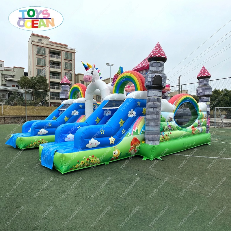 Customized Large Outdoor Playg - огляд і ціна Kids Outdoor Jumping Castle