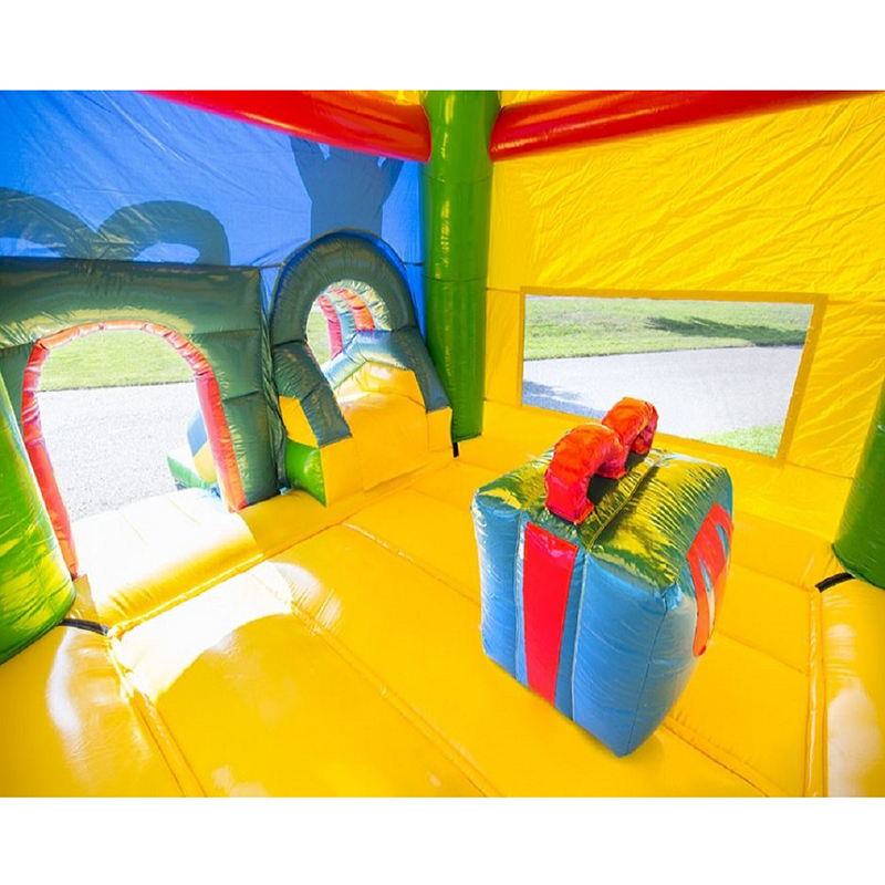 Commercial Bouncer House Infla - огляд і ціна Kids Outdoor Jumping Castle