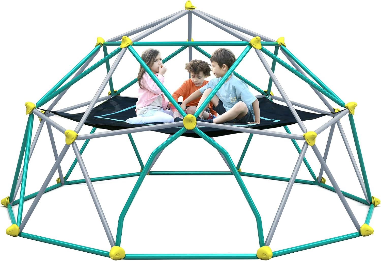 13 FT Climbing Dome with Play  - огляд і ціна Kids Outdoor Climbing Dome