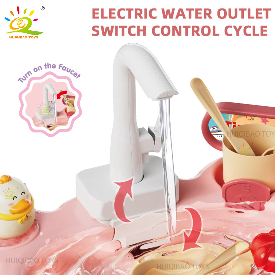 Kids Kitchen Sink Toys Electri - огляд і ціна Kids Outdoor Mud Kitchen