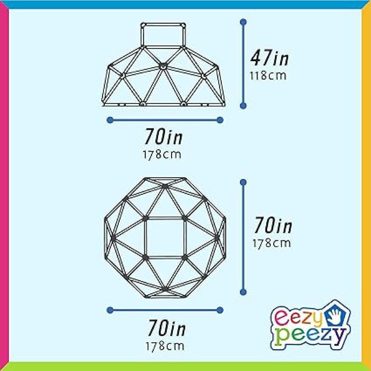 Climber with Top - Active Indo - огляд і ціна Kids Outdoor Climbing Dome