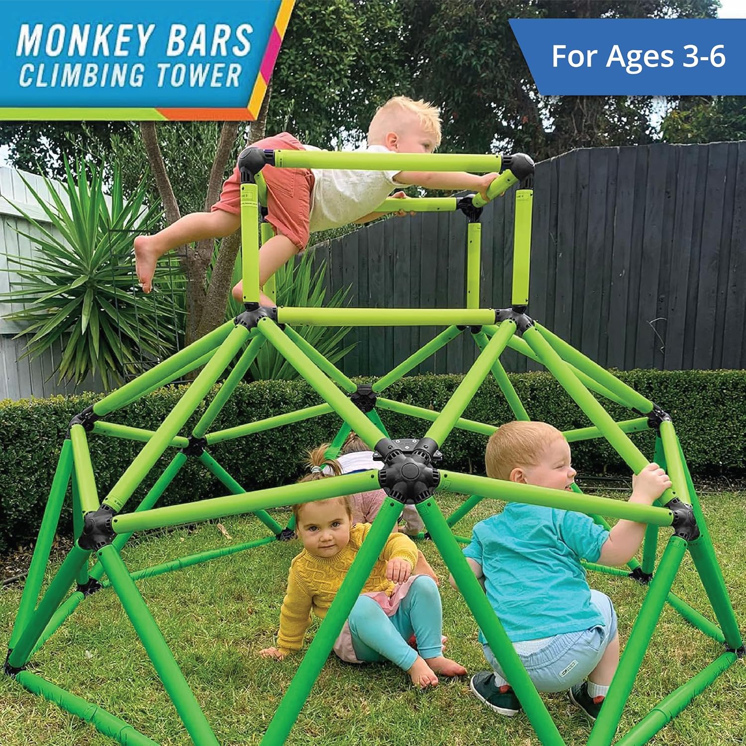 Climber with Top - Active Indo - огляд і ціна Kids Outdoor Climbing Dome