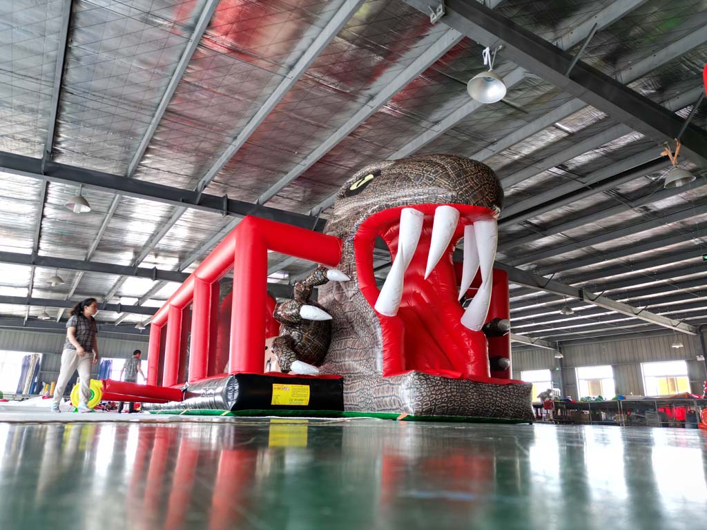 Inflatable Obstacle Course Com - огляд і ціна Kids Outdoor Jumping Castle