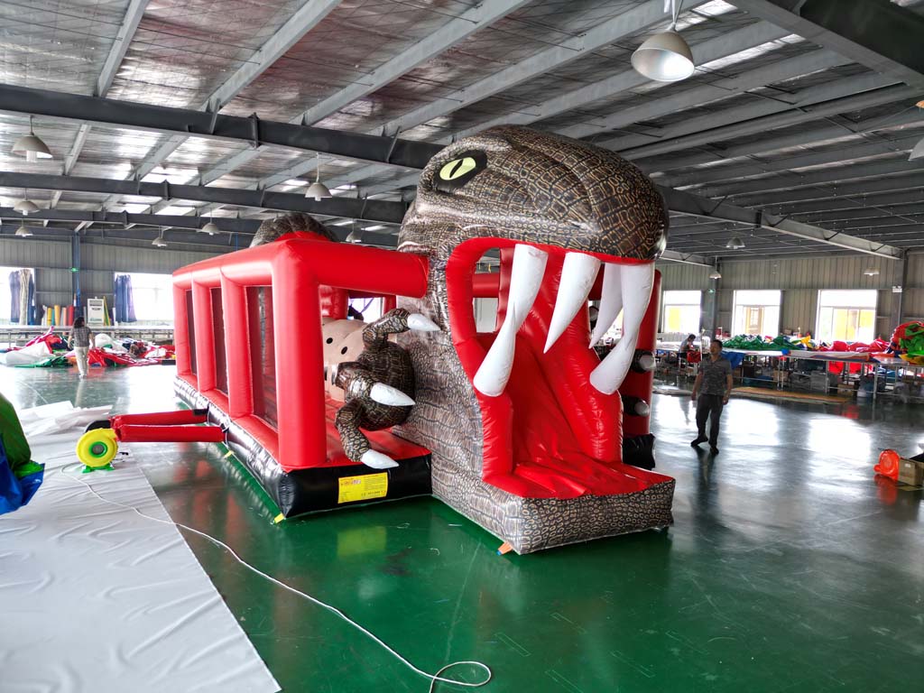 Inflatable Obstacle Course Com - огляд і ціна Kids Outdoor Jumping Castle