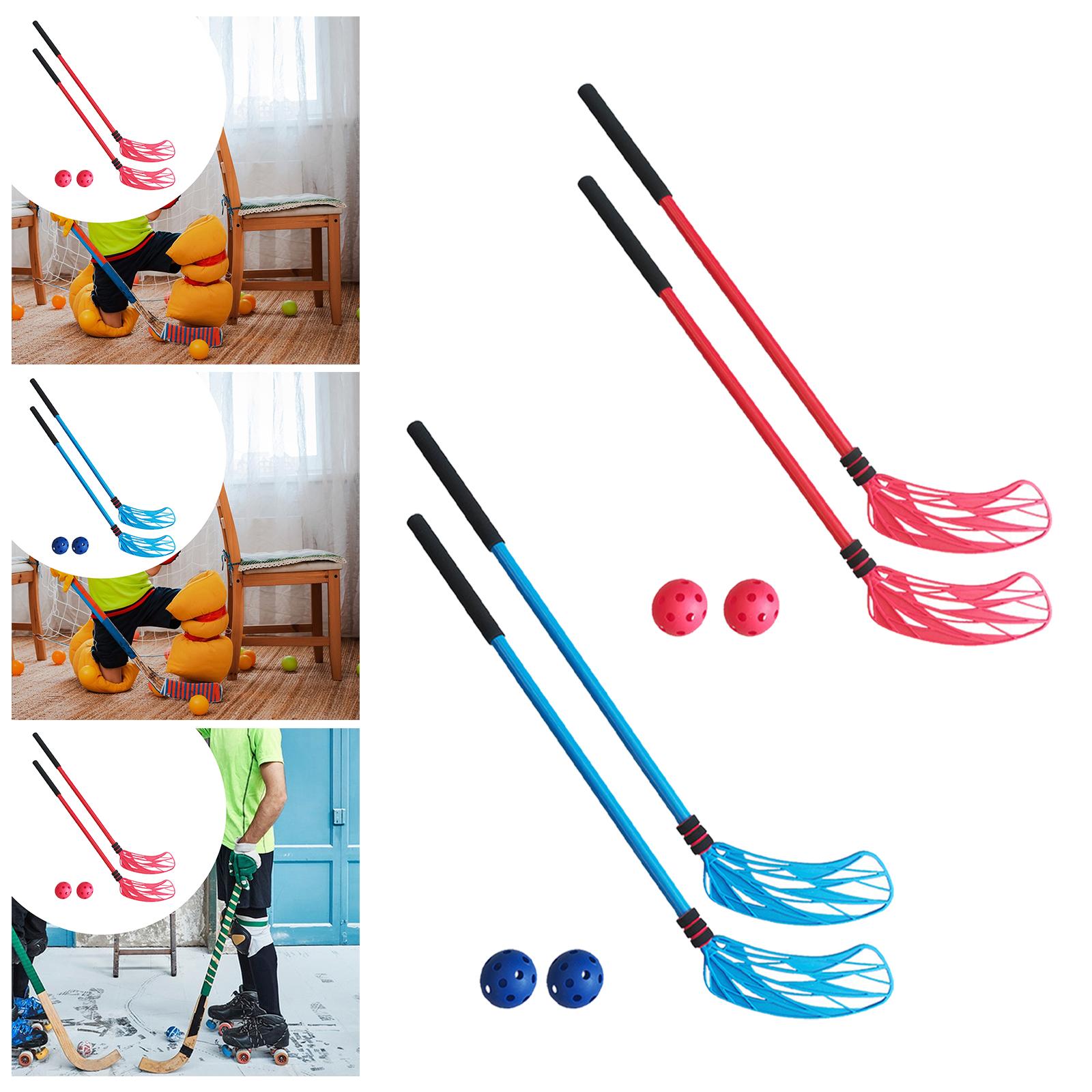 Kids Hockey Game Starter Set P - огляд і ціна Kids Outdoor Hockey Sticks