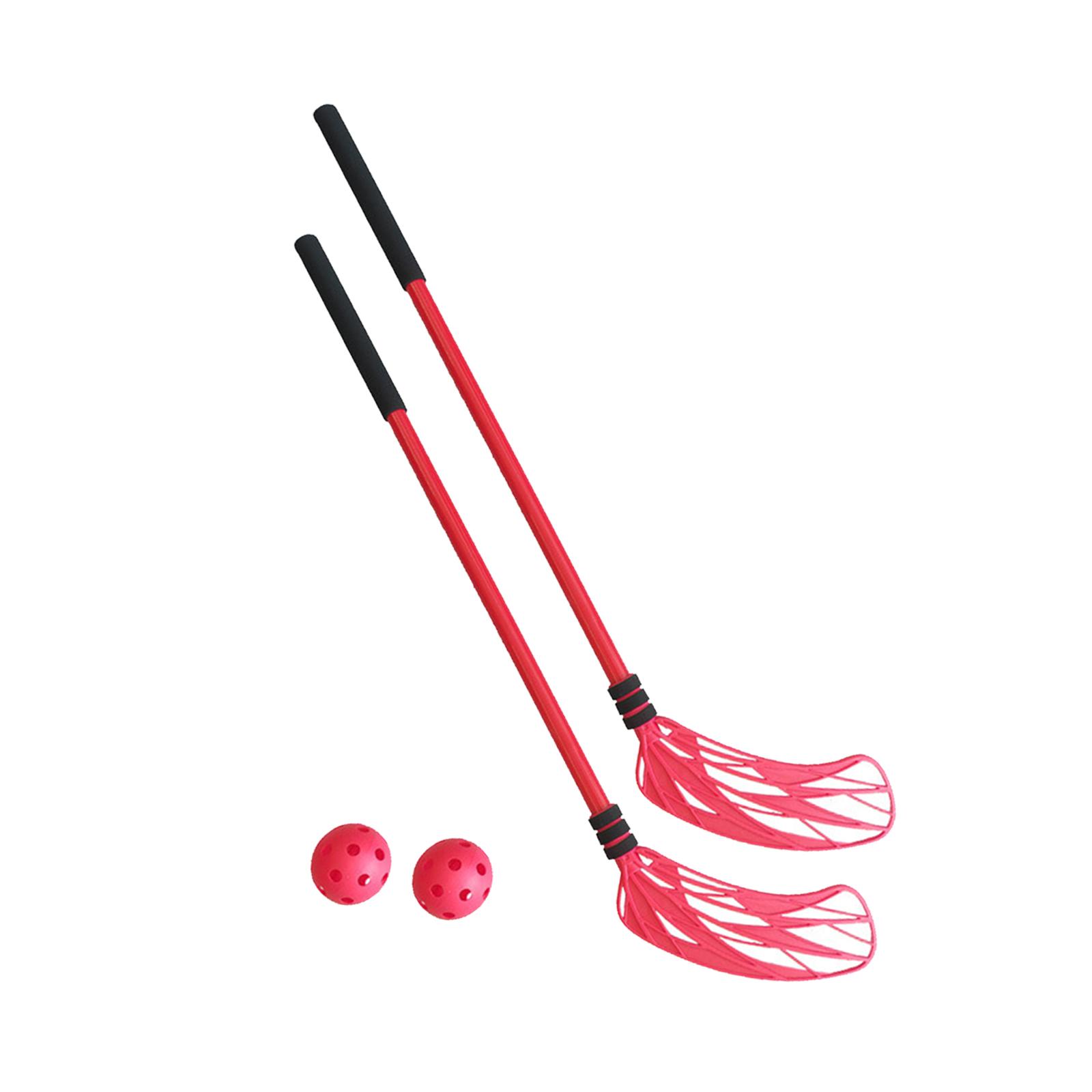 Kids Hockey Game Starter Set P - огляд і ціна Kids Outdoor Hockey Sticks