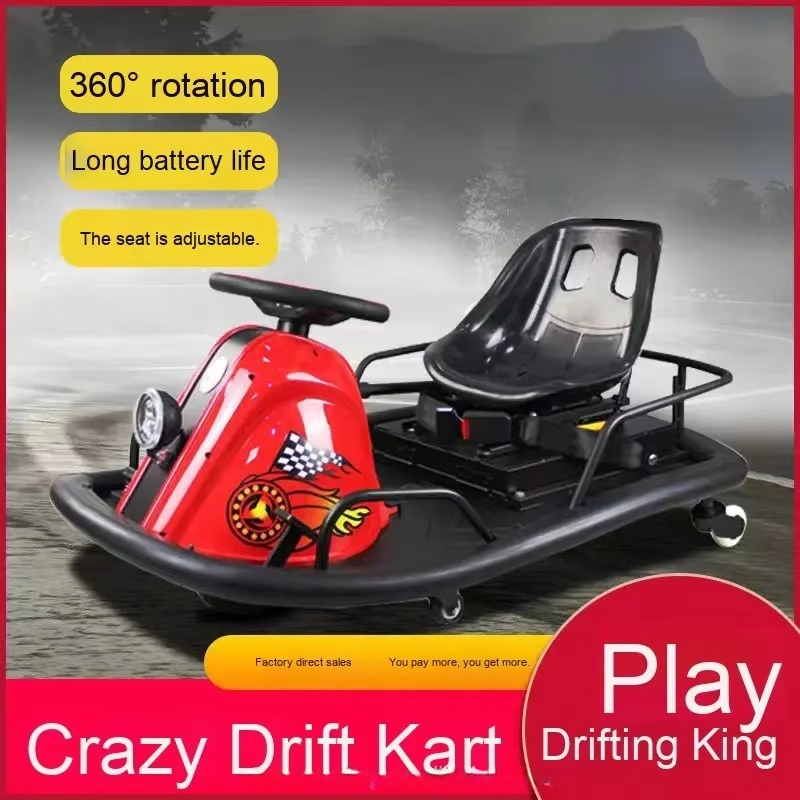 Electric Go Carts Kids Crazy K - огляд і ціна Kids Indoor Outdoor Cart