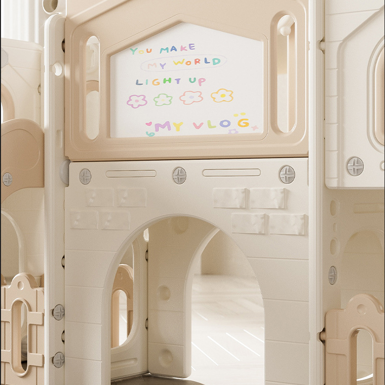 Double Slide Set Toddlers Indo - огляд і ціна Kids Outdoor Tunnel