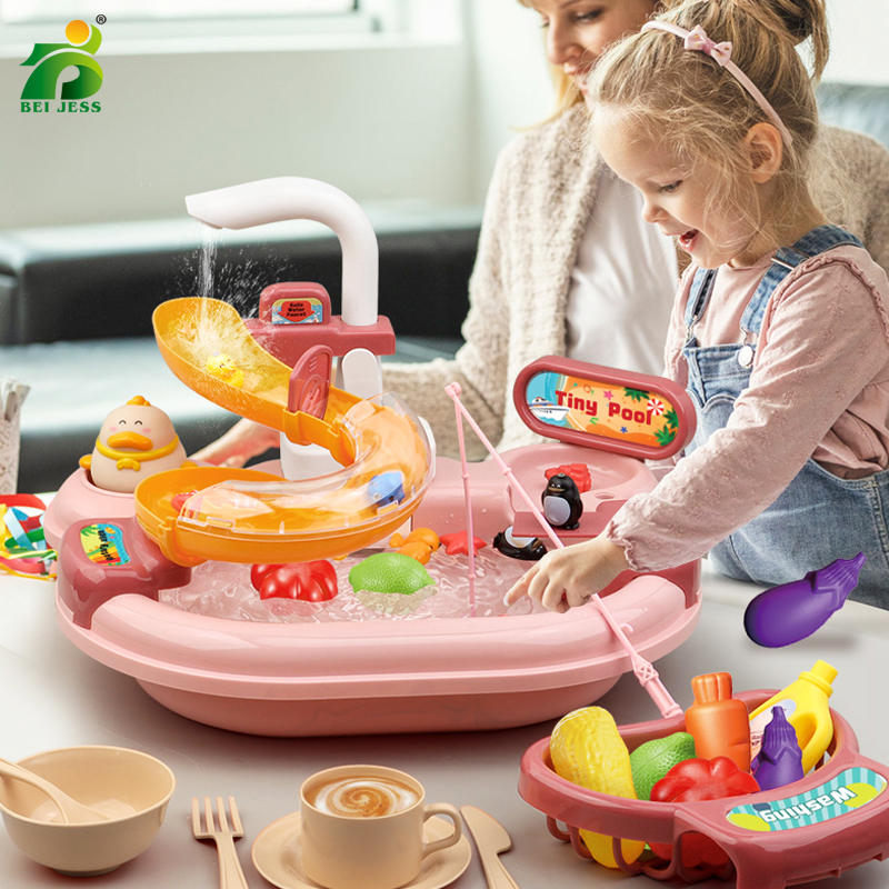 Children Electric Toy Sink Dis - огляд і ціна Kids Outdoor Mud Kitchen