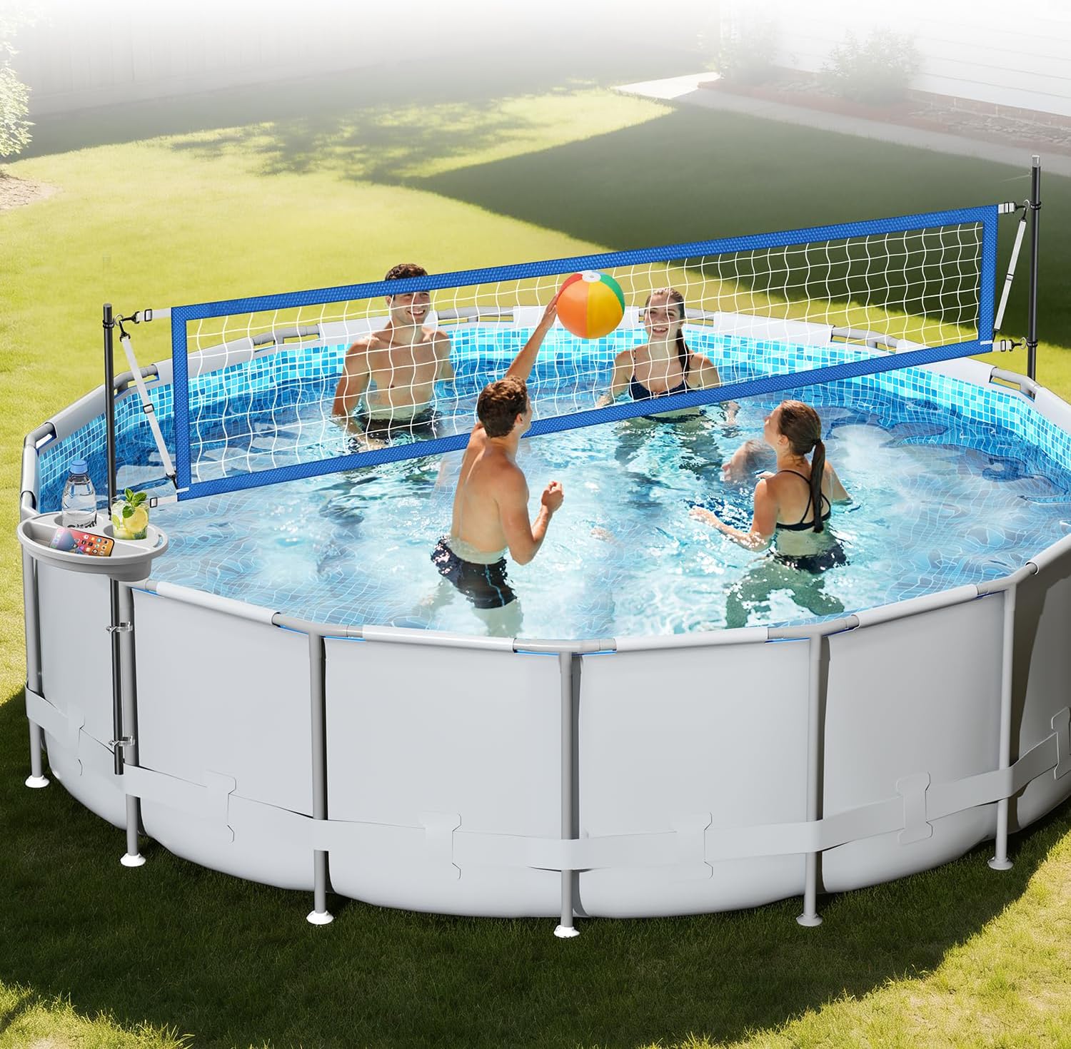 Volleyball Net Set for Above G - огляд і ціна Kids Outdoor Volleyball Net