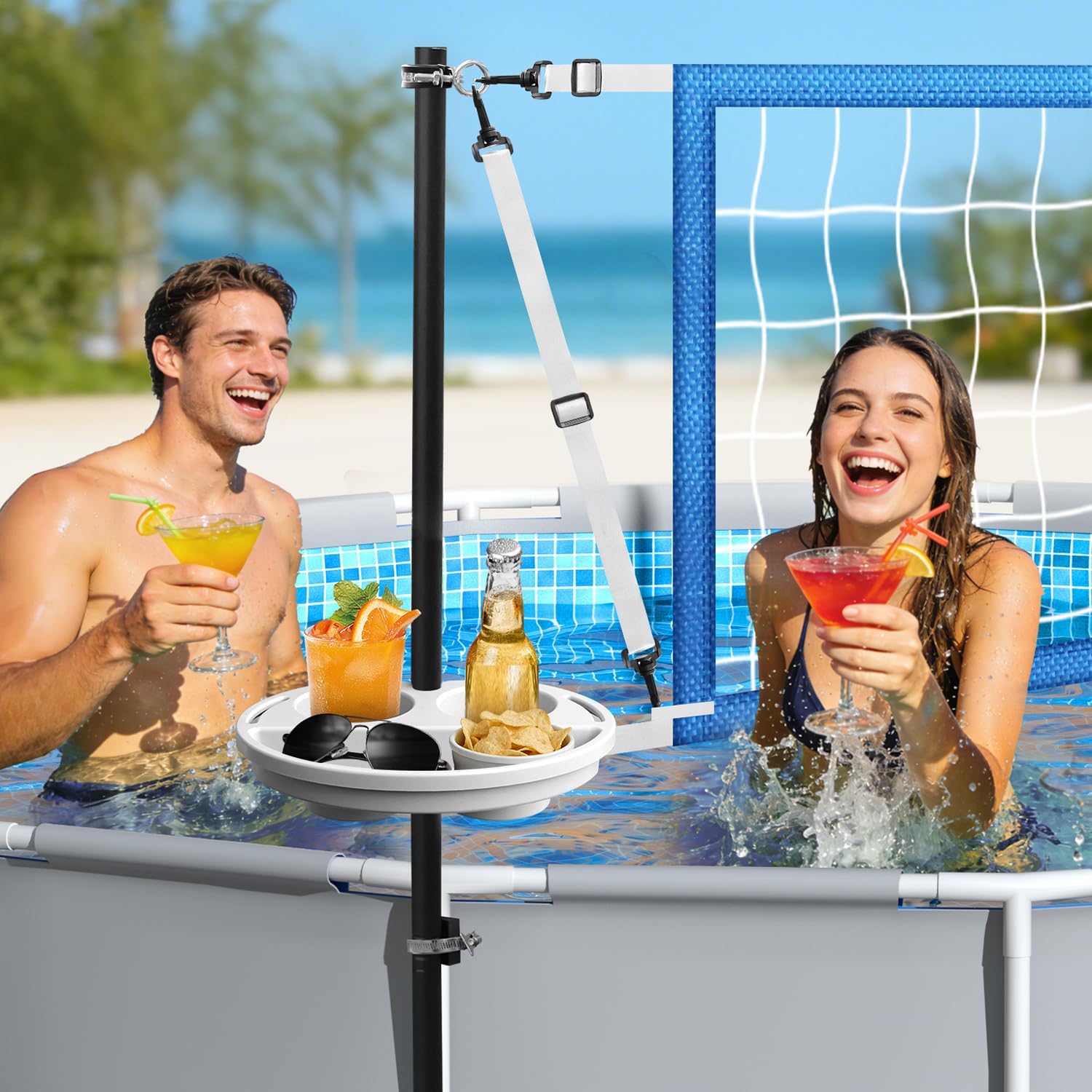 Volleyball Net Set for Above G - огляд і ціна Kids Outdoor Volleyball Net