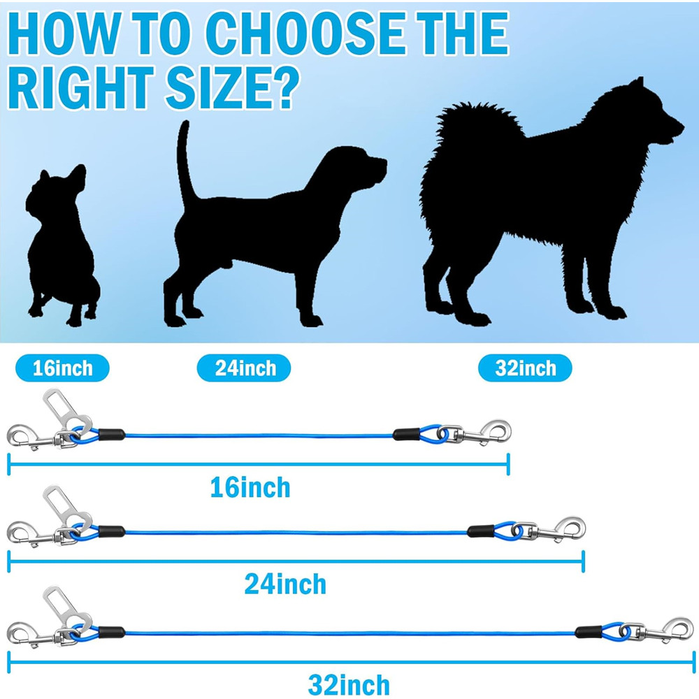 1Pc Chew-Proof Dog Car Harness - огляд і ціна Swing Seat Belt