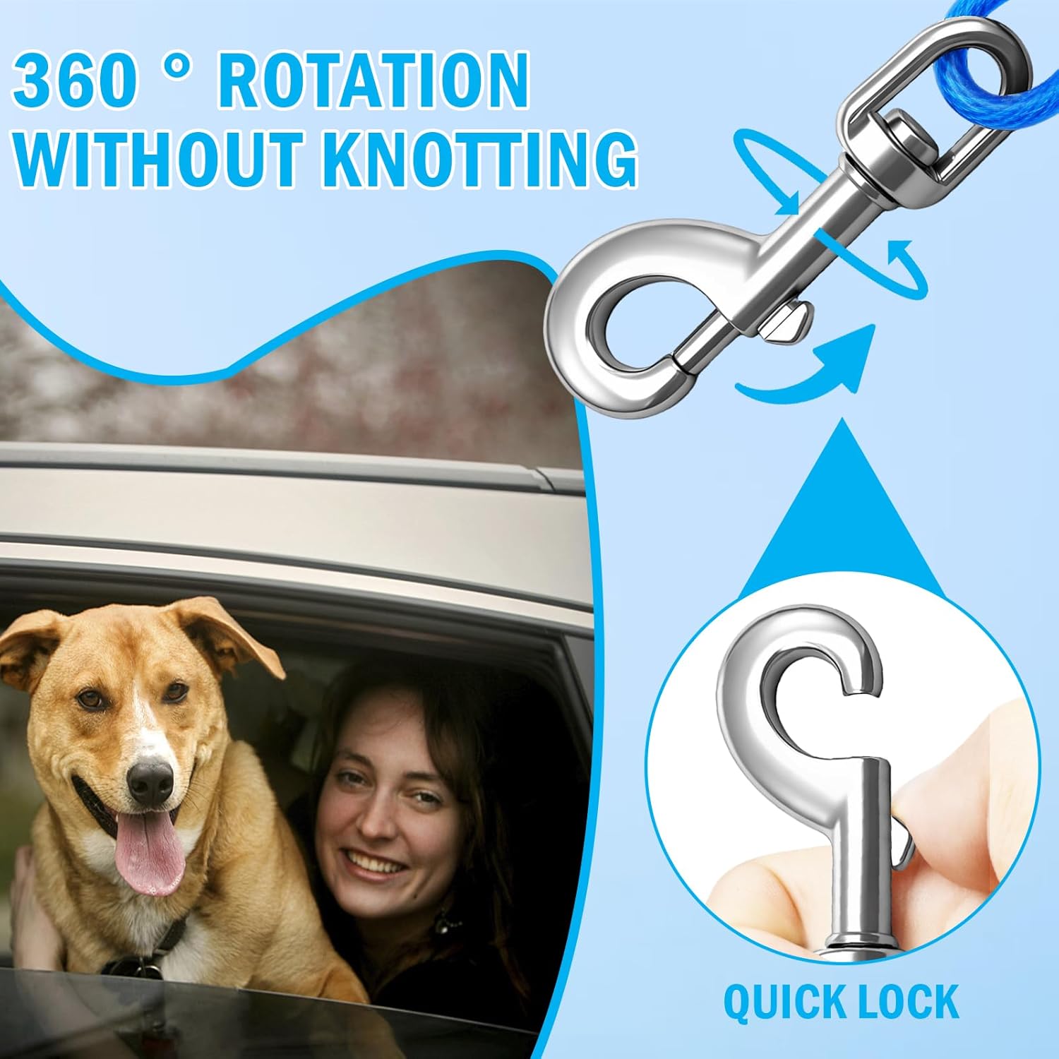 1Pc Chew-Proof Dog Car Harness - огляд і ціна Swing Seat Belt